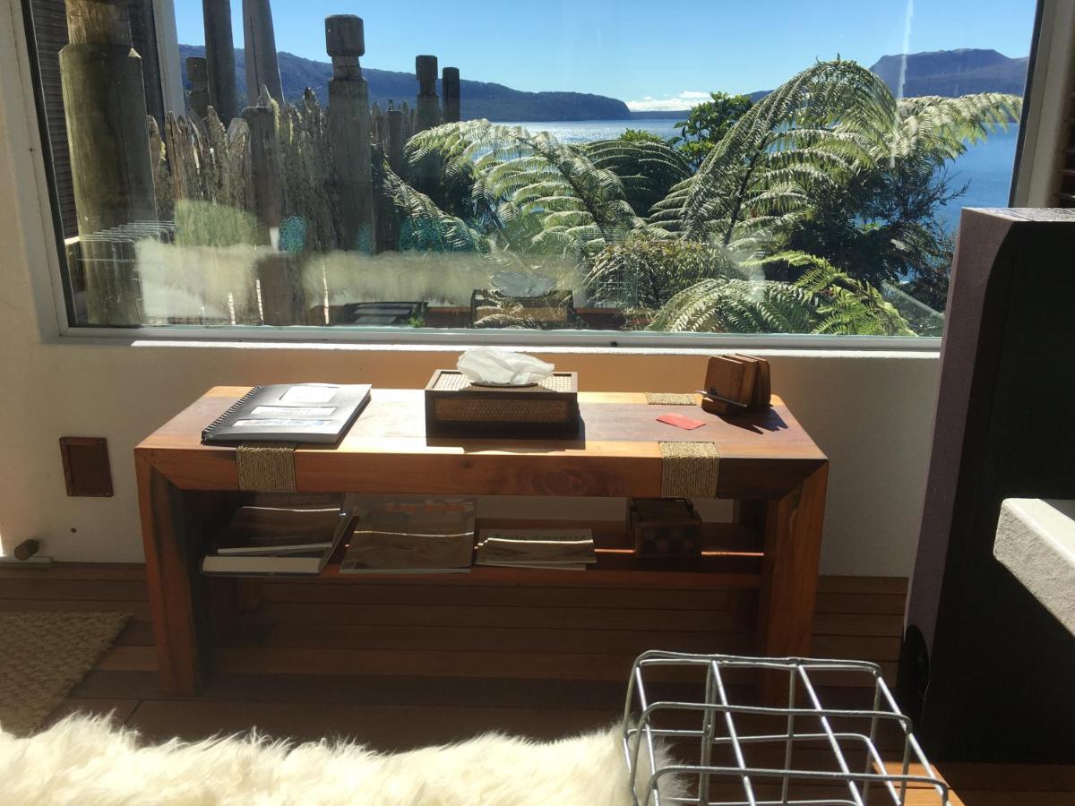 Te Whare -Lake Tarawera Tree-Top Nest ภายนอก รูปภาพ